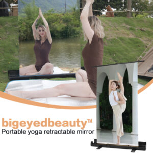 Bigeyedbeauty™-Portable yoga mirror